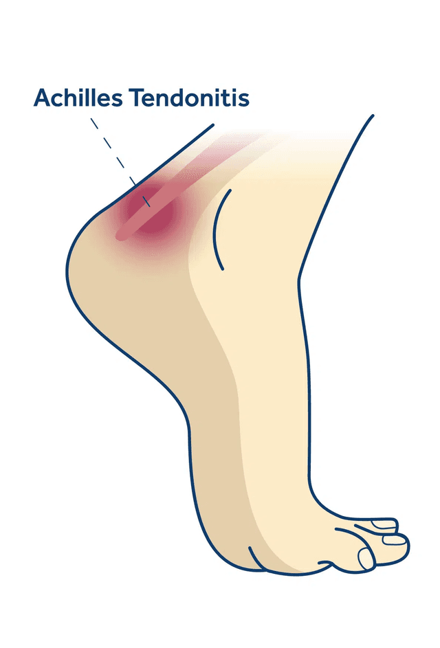 Achilles tendonitis