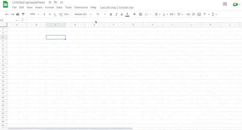 create google sheets custom function